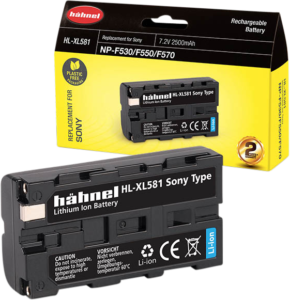 HÄHNEL Battery Sony HL-XL581 / NP-F530 / F550 / F570