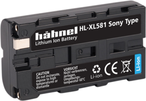HÄHNEL Battery Sony HL-XL581 / NP-F530 / F550 / F570