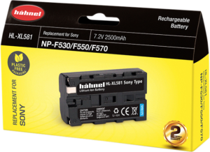 HÄHNEL Battery Sony HL-XL581 / NP-F530 / F550 / F570