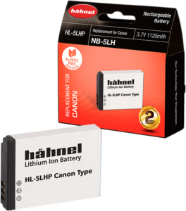 HÄHNEL Battery Canon HL-5LHP / NB-5LHP