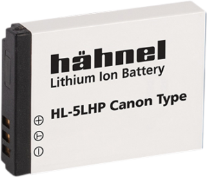 HÄHNEL Battery Canon HL-5LHP / NB-5LHP