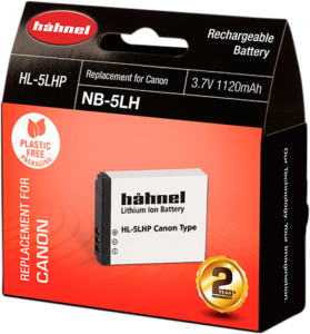 HÄHNEL Battery Canon HL-5LHP / NB-5LHP