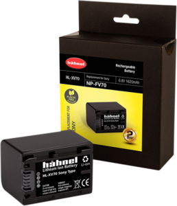 HÄHNEL Battery Sony HL-XV70 / NP-FV70