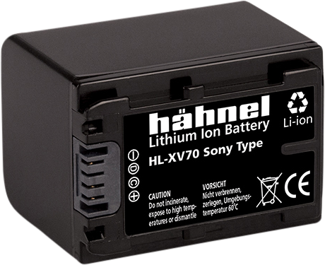 HÄHNEL Battery Sony HL-XV70 / NP-FV70