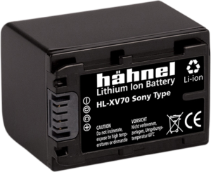 HÄHNEL Battery Sony HL-XV70 / NP-FV70