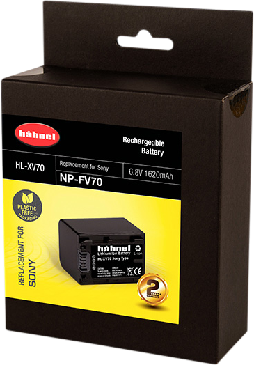 HÄHNEL Battery Sony HL-XV70 / NP-FV70