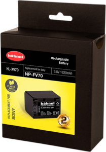 HÄHNEL Battery Sony HL-XV70 / NP-FV70