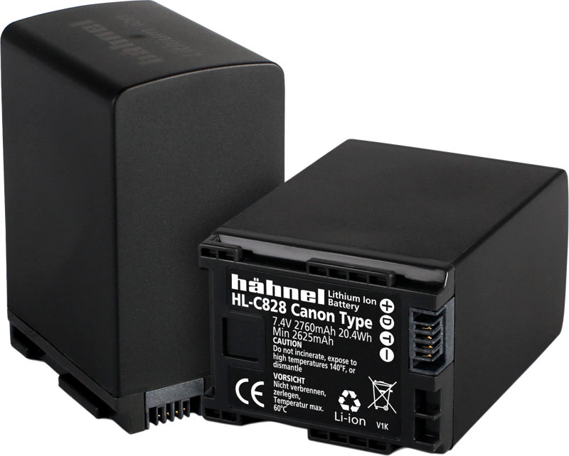 HÄHNEL Battery Canon HL-C828 / BP-828