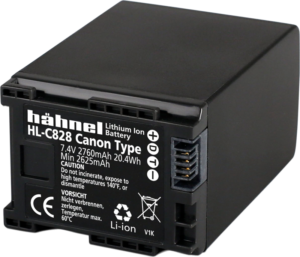 HÄHNEL Battery Canon HL-C828 / BP-828