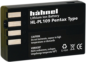 HÄHNEL Battery Pentax HL-PL109 / D-Li109
