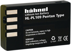 HÄHNEL Battery Pentax HL-PL109 / D-Li109
