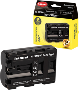 HÄHNEL Battery Sony HL-XM500 / NP-FM500H