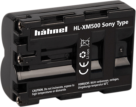 HÄHNEL Battery Sony HL-XM500 / NP-FM500H
