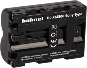 HÄHNEL Battery Sony HL-XM500 / NP-FM500H