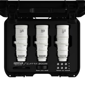 DZOFILM Catta Zoom 18-35/35-80/70-135mm (E_White_Case_3pcs)