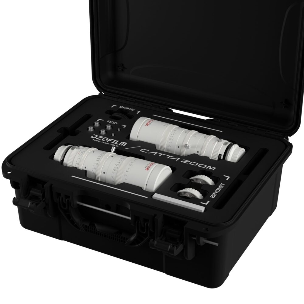 DZOFILM Catta Zoom 18-35/35-80mm (E_White_Case_2pcs) Lens Bundle