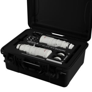 DZOFILM Catta Zoom 18-35/35-80mm (E_White_Case_2pcs) Lens Bundle
