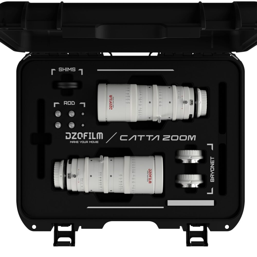 DZOFILM Catta Zoom 18-35/35-80mm(E_White_Case_2pcs) Lens Bundle