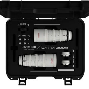 DZOFILM Catta Zoom 18-35/35-80mm(E_White_Case_2pcs) Lens Bundle