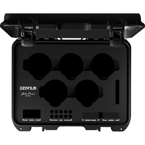 DZOFILM Hard Case for Arles 5-lens Bundle
