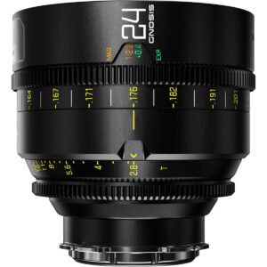 DZOFILM 24 mm T2,8 Gnosis Macro Prime (LPL/PL/EF Mounts, Metric) (with Case)
