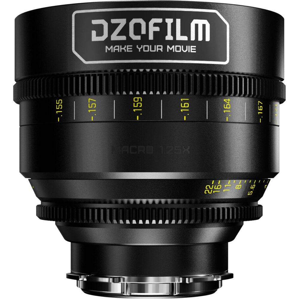 DZOFILM 24 mm T2,8 Gnosis Macro Prime (LPL/PL/EF Mounts, Metric) (with Case)
