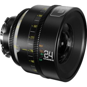 DZOFILM 24 mm T2,8 Gnosis Macro Prime (LPL/PL/EF Mounts, Metric) (with Case)