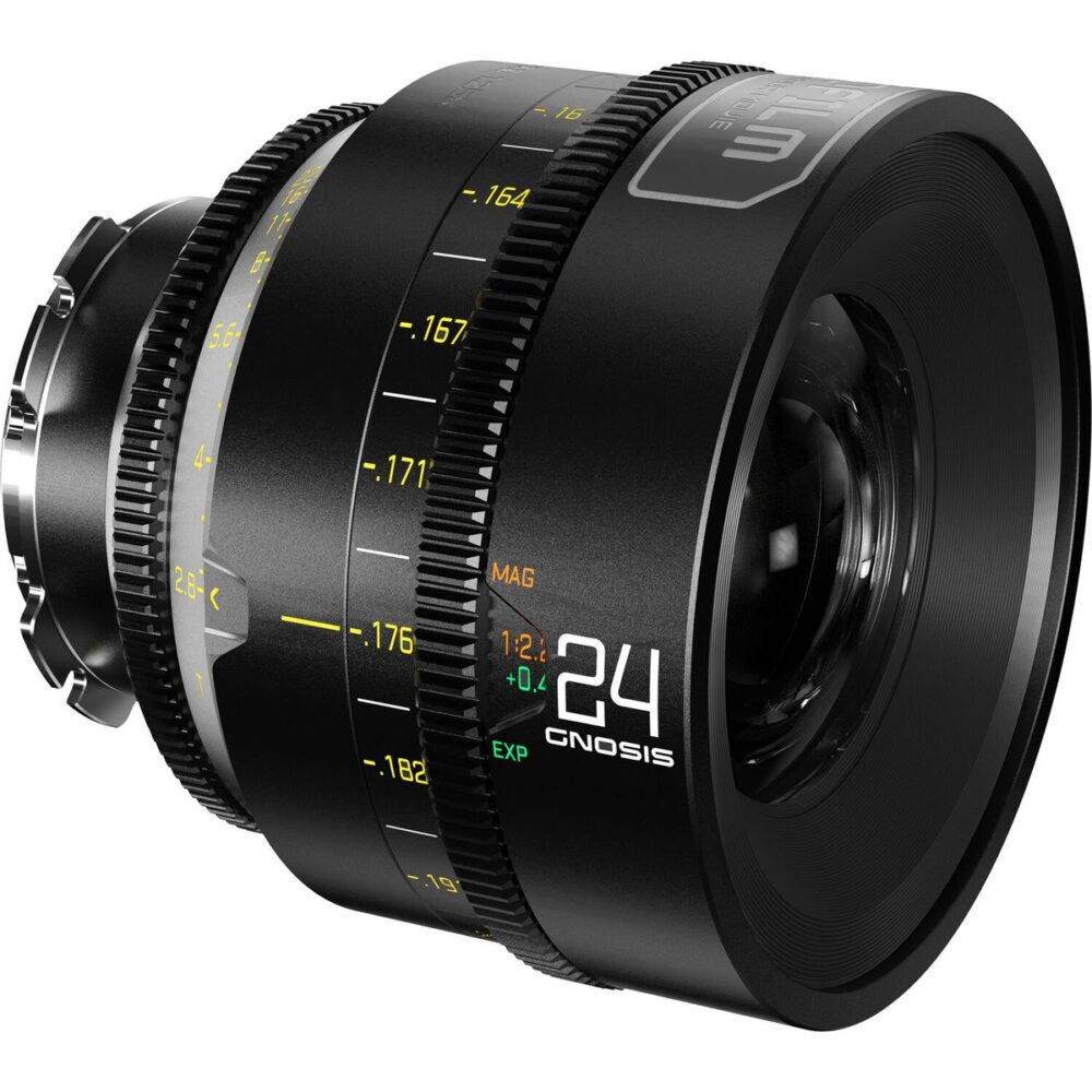 DZOFILM 24 mm T2,8 Gnosis Macro Prime (LPL/PL/EF Mounts, Metric) (with Case)