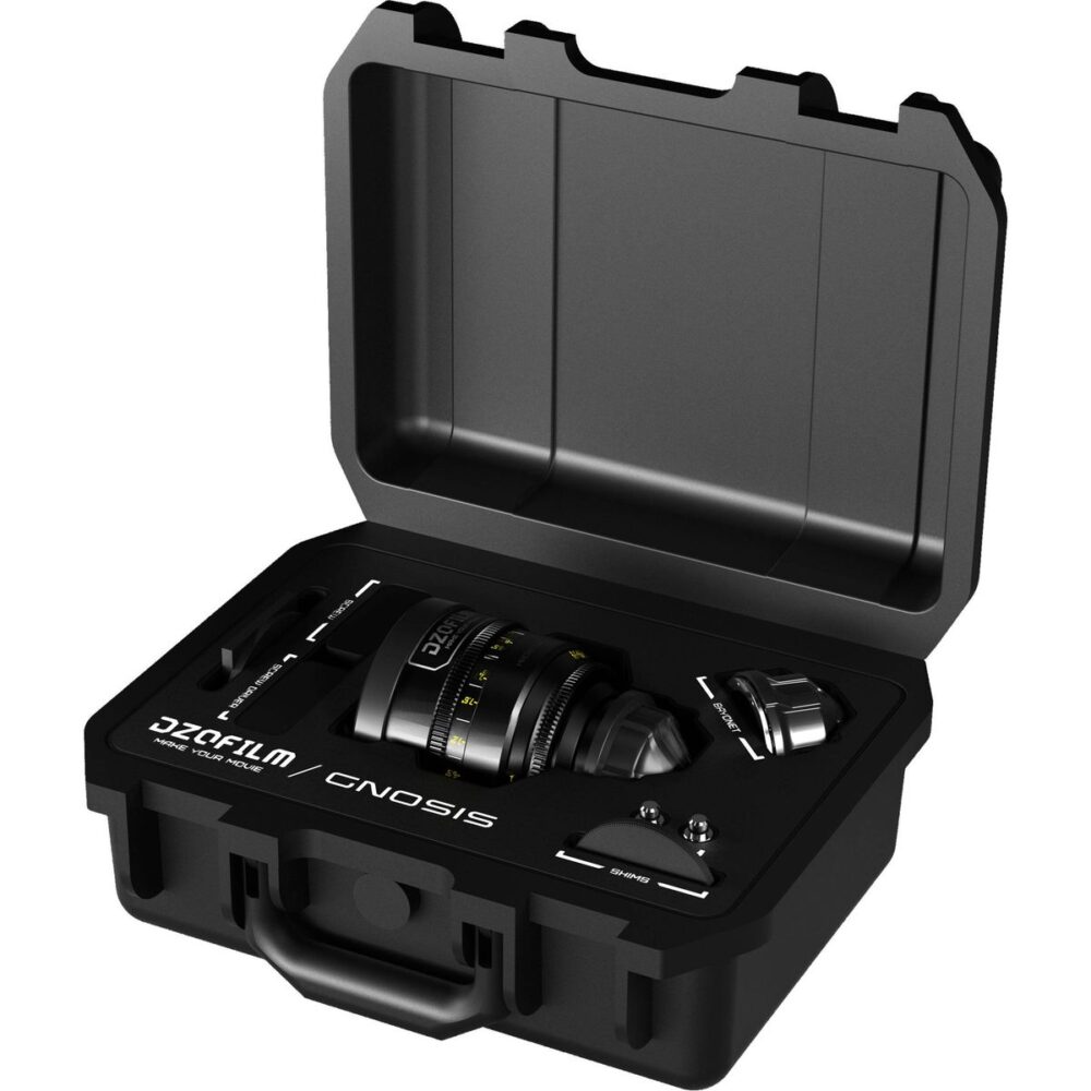 DZOFILM 24 mm T2,8 Gnosis Macro Prime (LPL/PL/EF Mounts, Metric) (with Case)