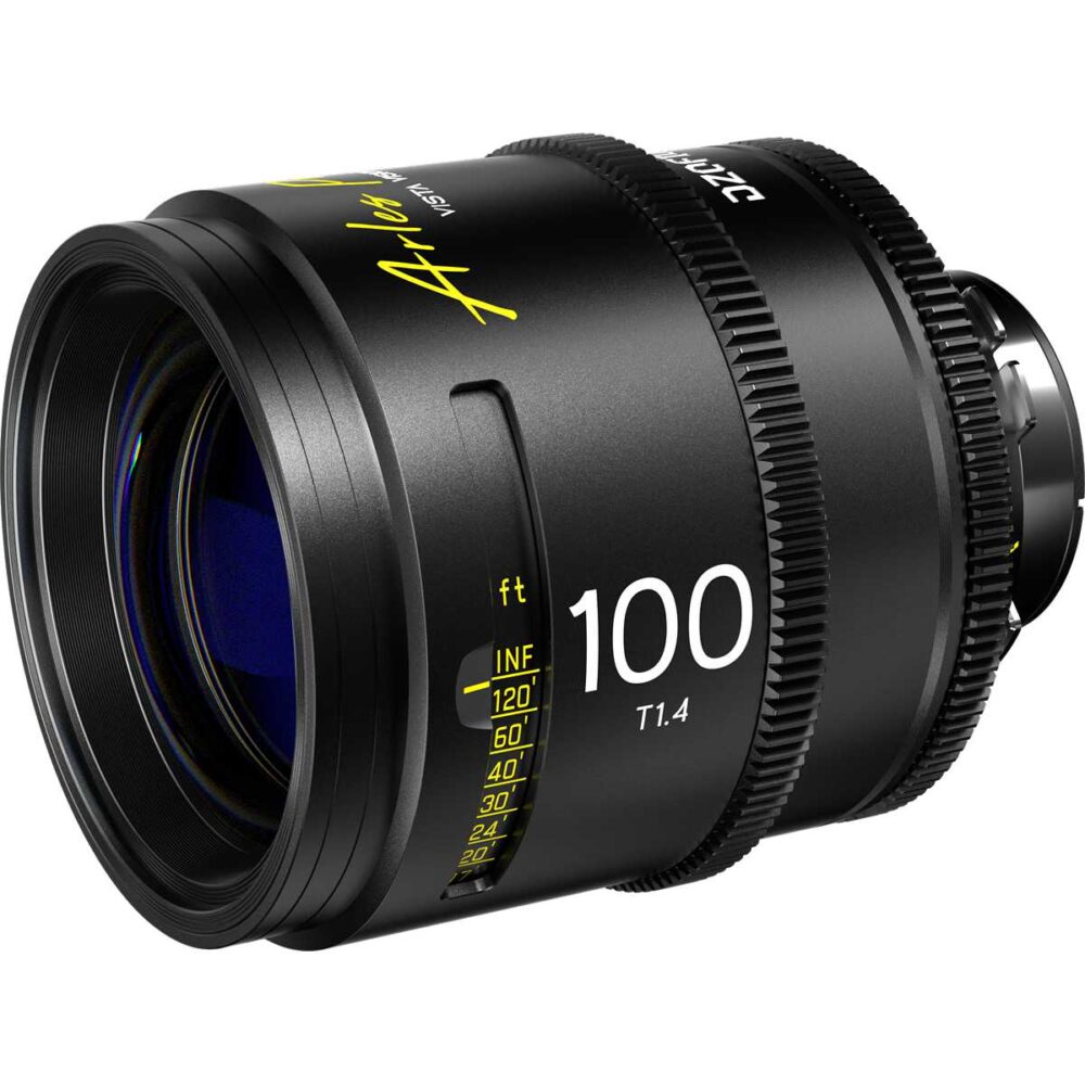 DZOFILM Arles 100mm T1.4 FF/VV Prime Cine Lens (PL) (Metric)