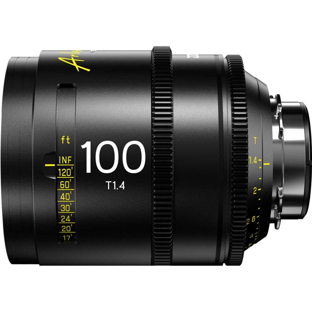 DZOFILM Arles 100mm T1.4 FF/VV Prime Cine Lens (PL) (Metric)
