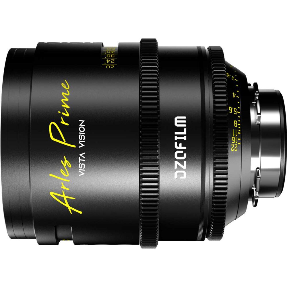 DZOFILM Arles 100mm T1.4 FF/VV Prime Cine Lens (PL) (Metric)