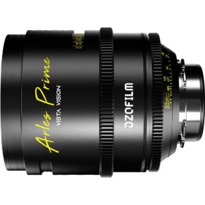 DZOFILM Arles 100mm T1.4 FF/VV Prime Cine Lens (PL) (Metric)