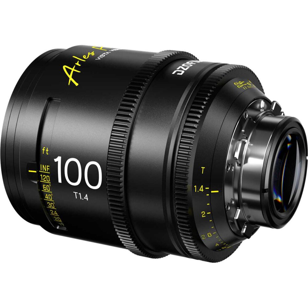 DZOFILM Arles 100mm T1.4 FF/VV Prime Cine Lens (PL) (Metric)