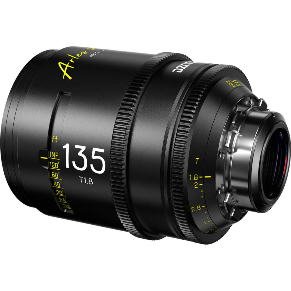 DZOFILM Arles 135 mm T/1,8 FF/VV Prime Cine Lens (PL) (Metric)