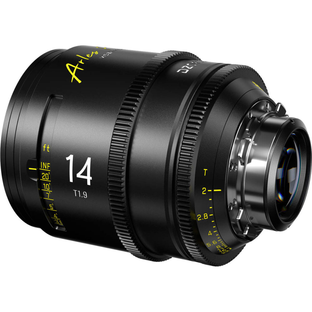 DZOFILM Arles 14 mm T/1,9 FF/VV Prime Cine Lens (PL) (Metric)