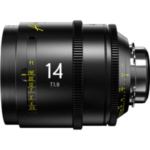 DZOFILM Arles 14 mm T/1,9 FF/VV Prime Cine Lens (PL) (Metric)