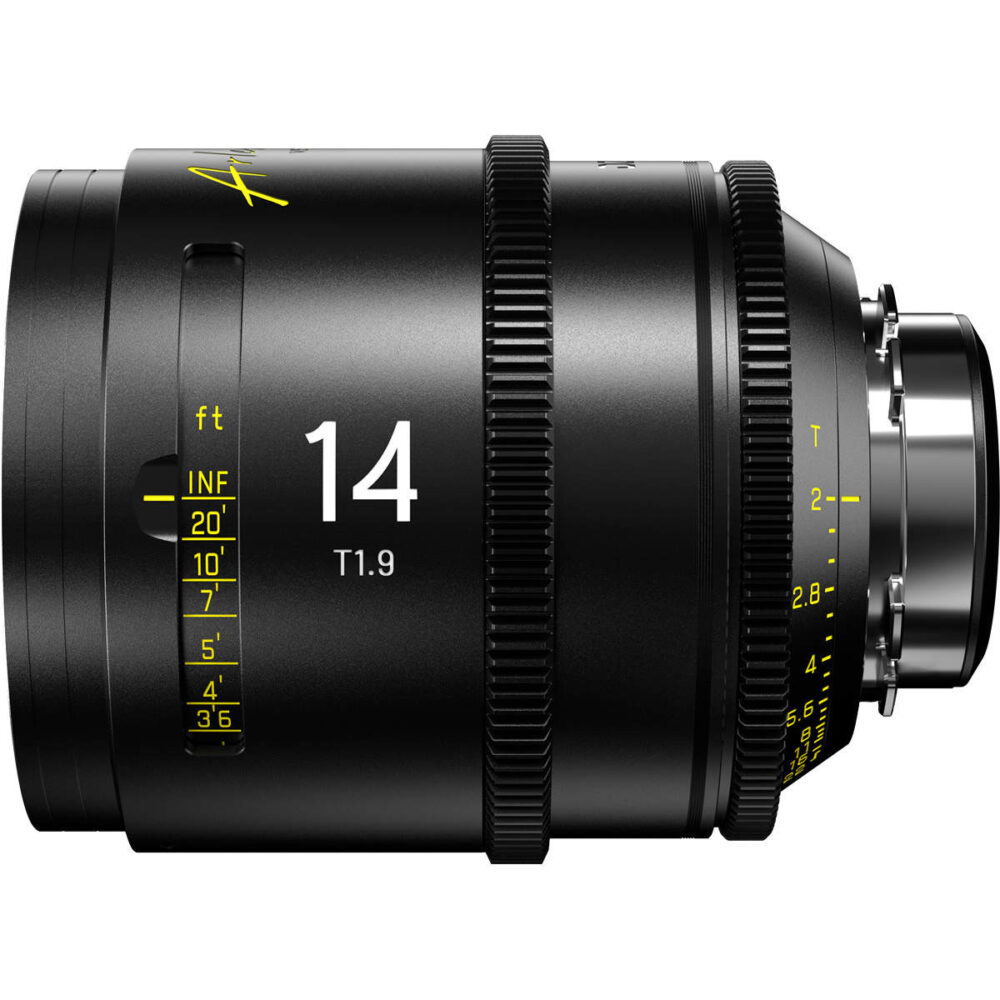 DZOFILM Arles 14 mm T/1,9 FF/VV Prime Cine Lens (PL) (Metric)