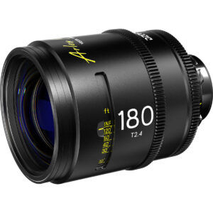 DZOFILM Arles 180 mm T/2,4 FF/VV Prime Cine Lens (PL) (Metric)