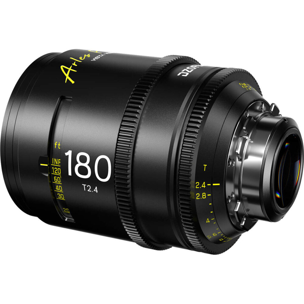 DZOFILM Arles 180 mm T/2,4 FF/VV Prime Cine Lens (PL) (Metric)