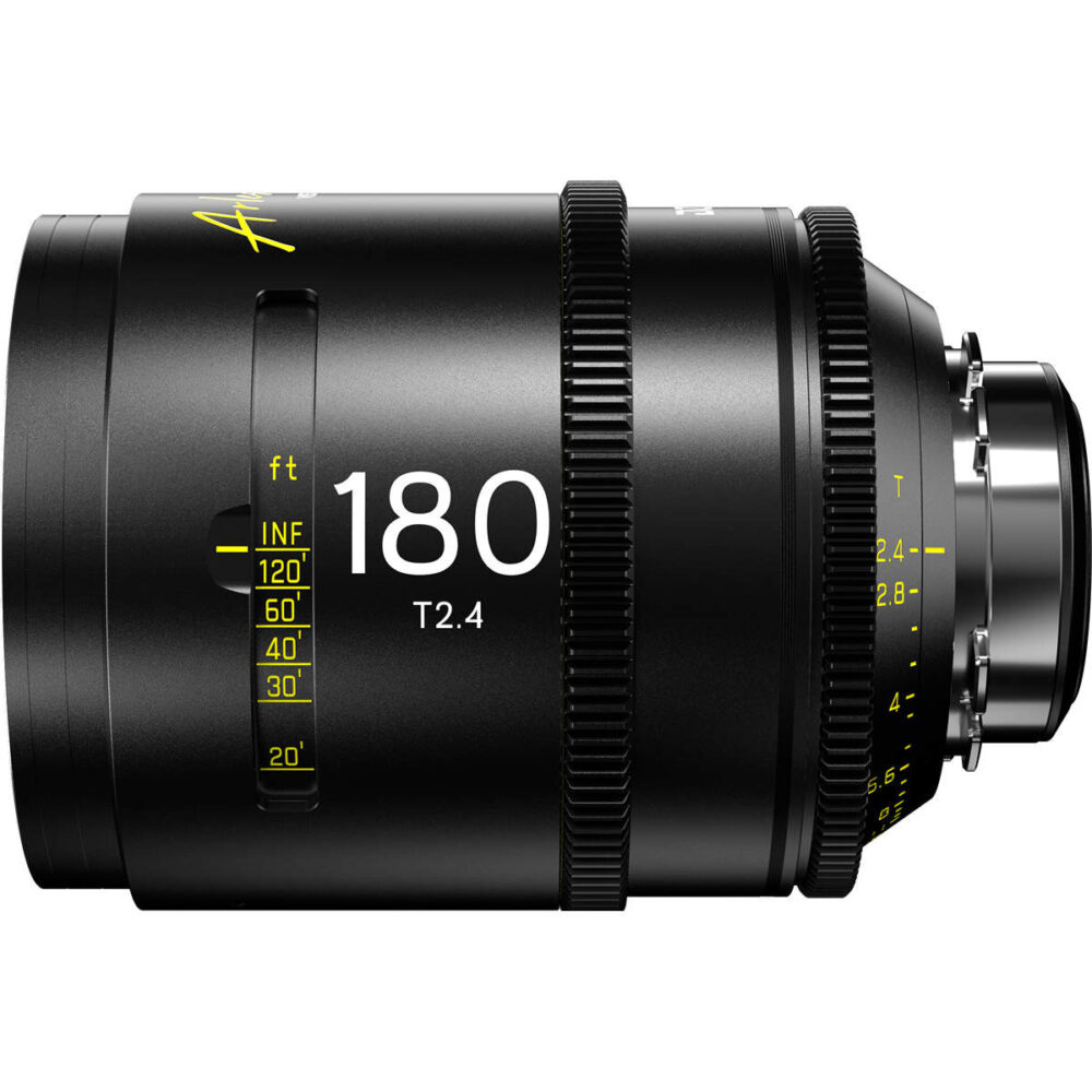 DZOFILM Arles 180 mm T/2,4 FF/VV Prime Cine Lens (PL) (Metric)