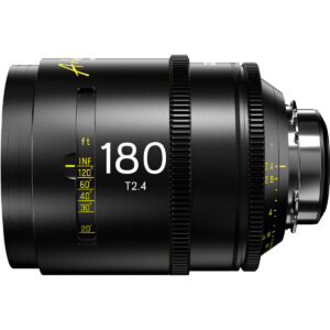 DZOFILM Arles 180 mm T/2,4 FF/VV Prime Cine Lens (PL) (Metric)