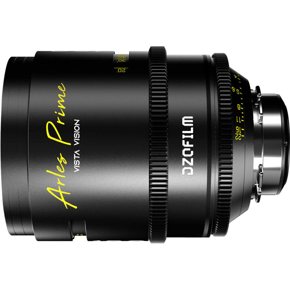 DZOFILM Arles 180 mm T/2,4 FF/VV Prime Cine Lens (PL) (Metric)