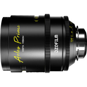 DZOFILM Arles 180 mm T/2,4 FF/VV Prime Cine Lens (PL) (Metric)
