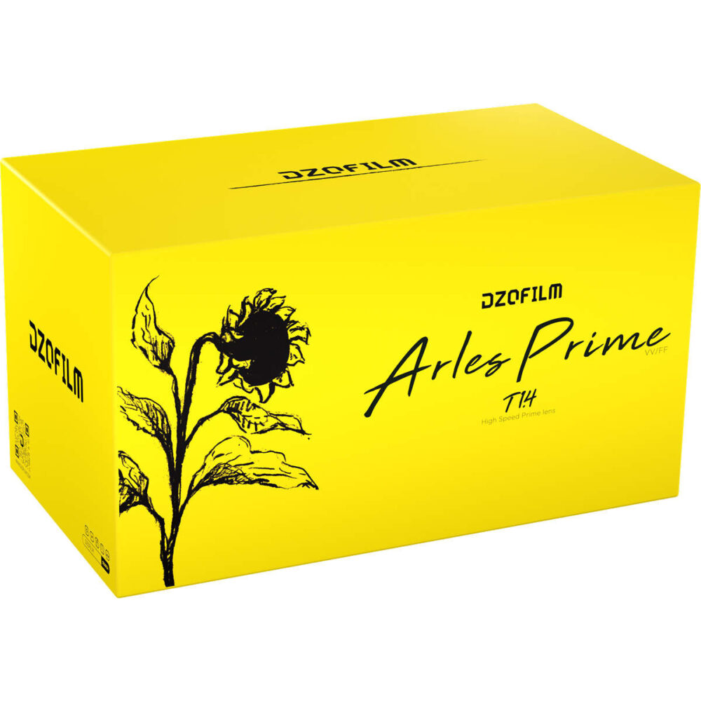 DZOFILM Arles 180 mm T/2,4 FF/VV Prime Cine Lens (PL) (Metric)