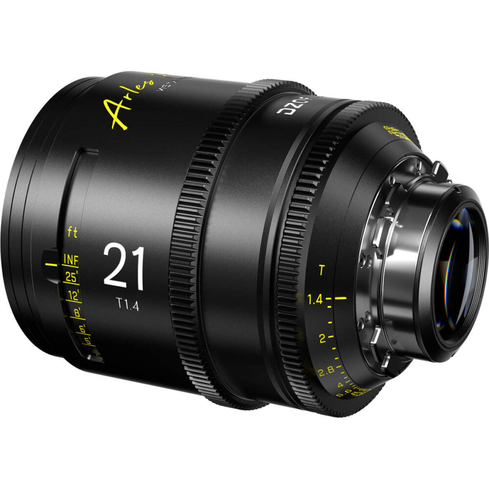 DZOFILM Arles 21 mm T/1,4 FF/VV Prime Cine Lens (PL) (Metric)