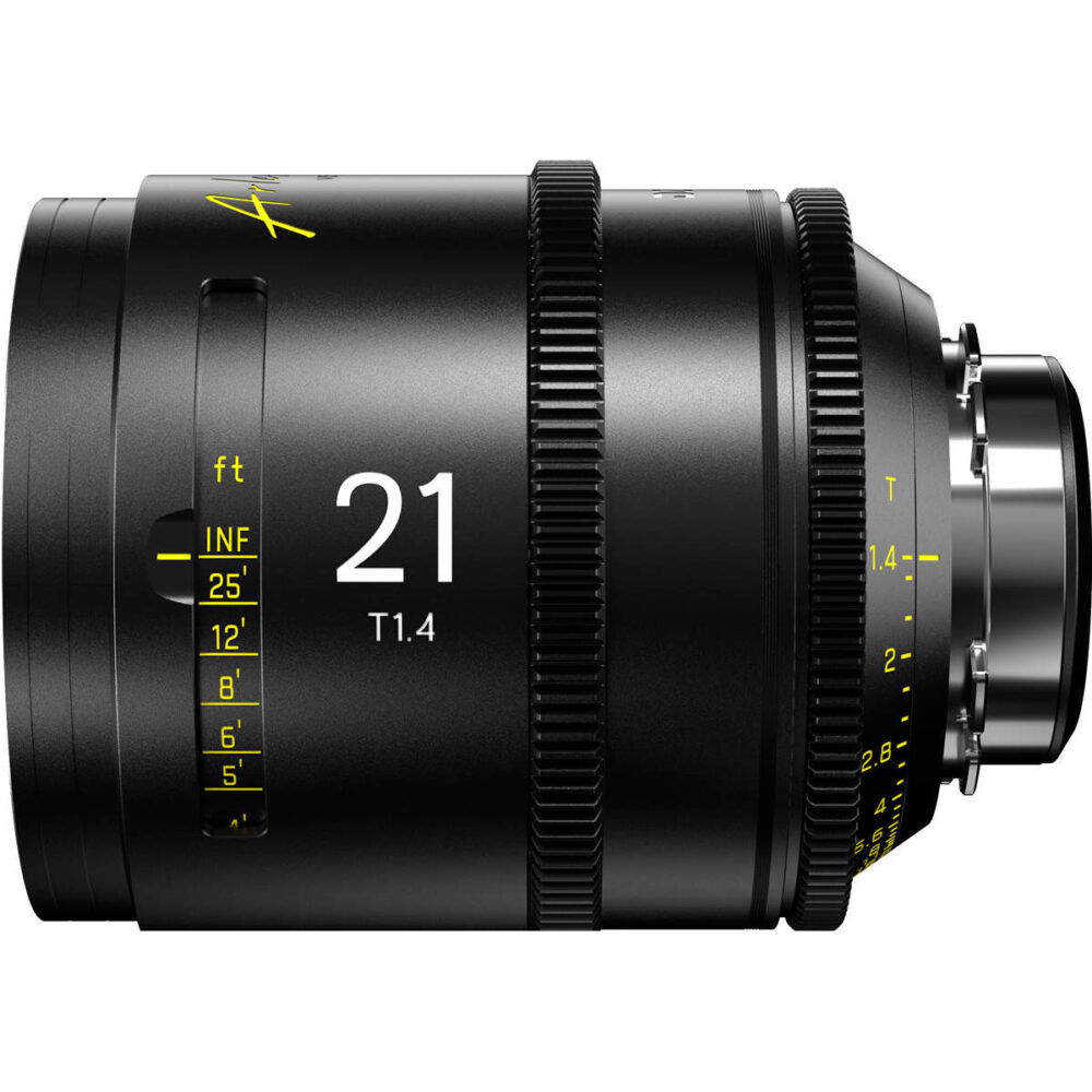 DZOFILM Arles 21 mm T/1,4 FF/VV Prime Cine Lens (PL) (Metric)