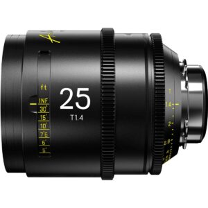 DZOFILM Arles 25mm T1.4 FF/VV Prime Cine Lens (PL) (Metric)
