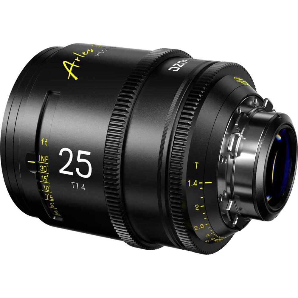 DZOFILM Arles 25mm T1.4 FF/VV Prime Cine Lens (PL) (Metric)