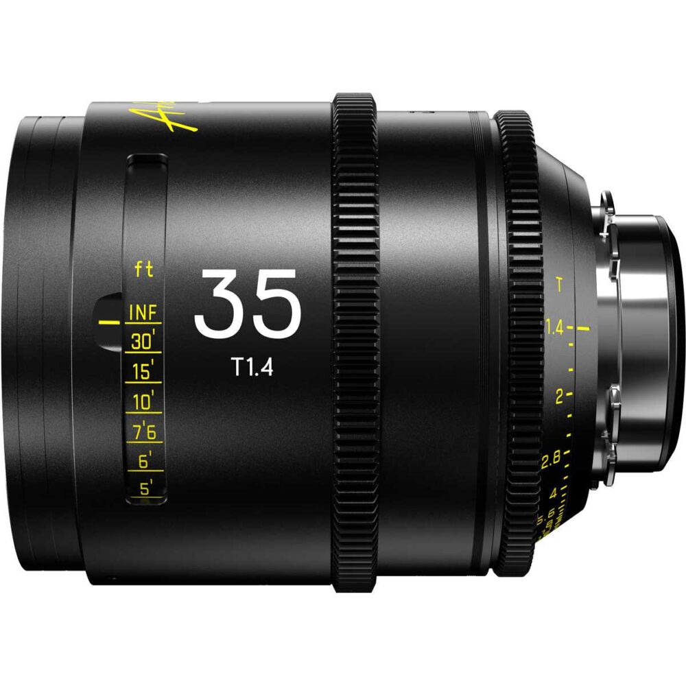 DZOFILM Arles 35mm T1.4 FF/VV Prime Cine Lens (PL) (Metric)